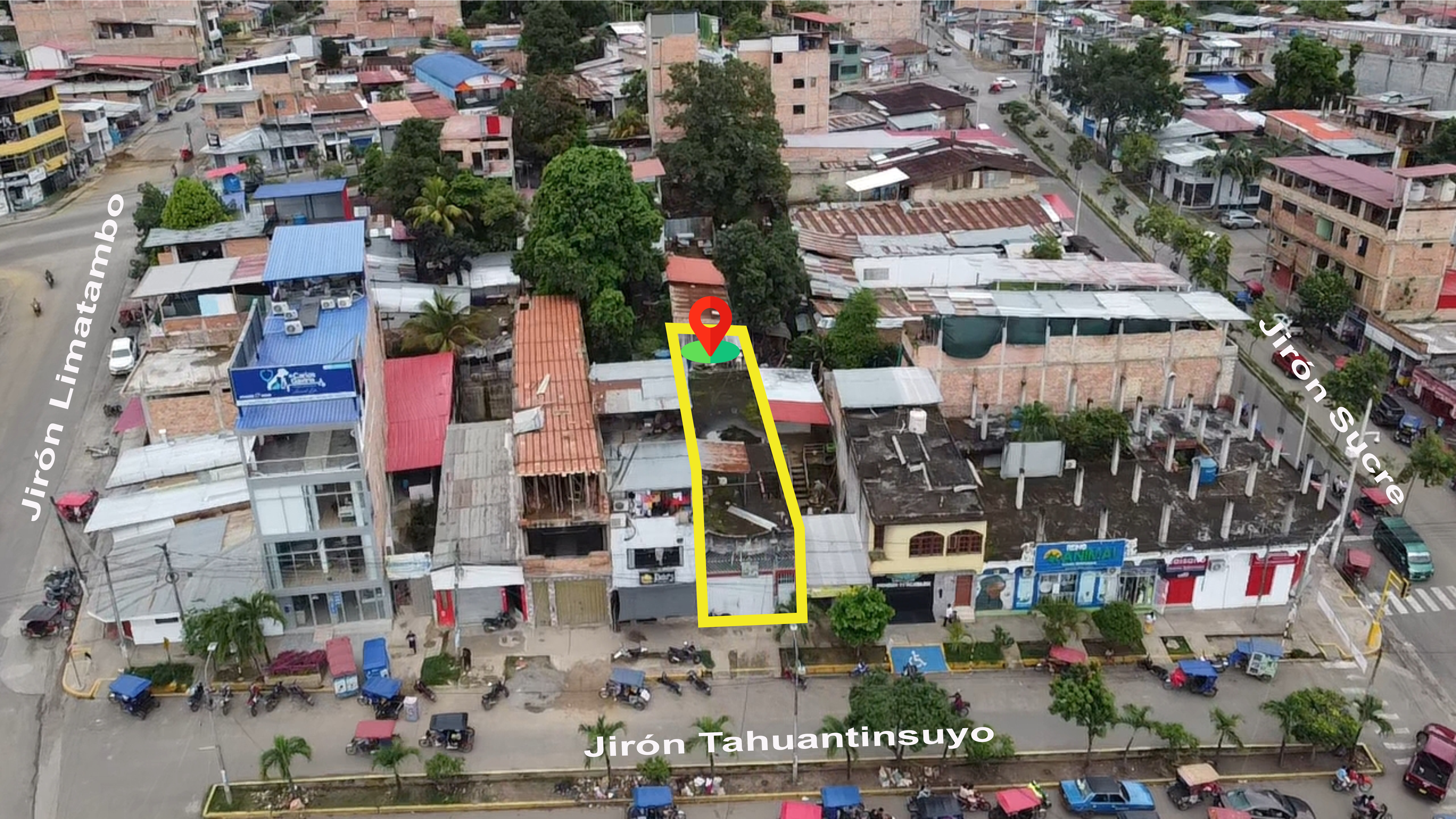 🔥 LOCAL COMERCIAL EN VENTA EN EL CENTRO DE TARAPOTO – JR. TAHUANTINSUYO | ALTO TRÁFICO Y PROYECCIÓN 